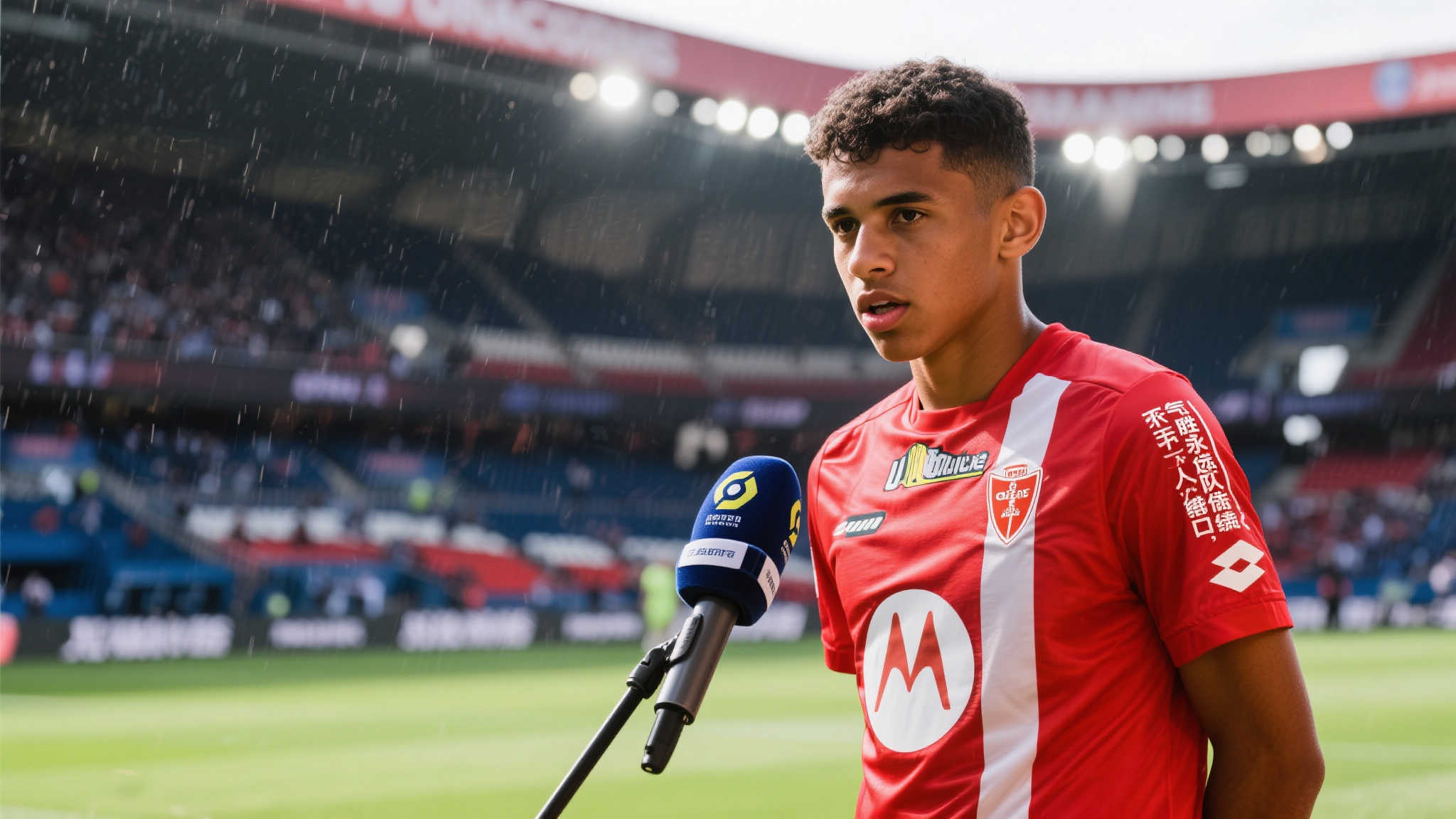 塞桑:炎热天气无碍球队目标,胜利重于个人进球 足球场上,一个优秀球员从来不把客观困难当作挡箭牌,