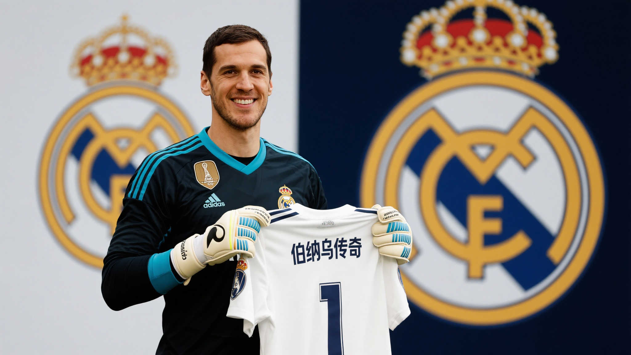 记者：库尔图瓦与皇马达成2年新约，附带1年可选延长期